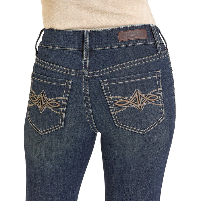 Rock & Roll Denim Women's Modest Boot Cut Jean