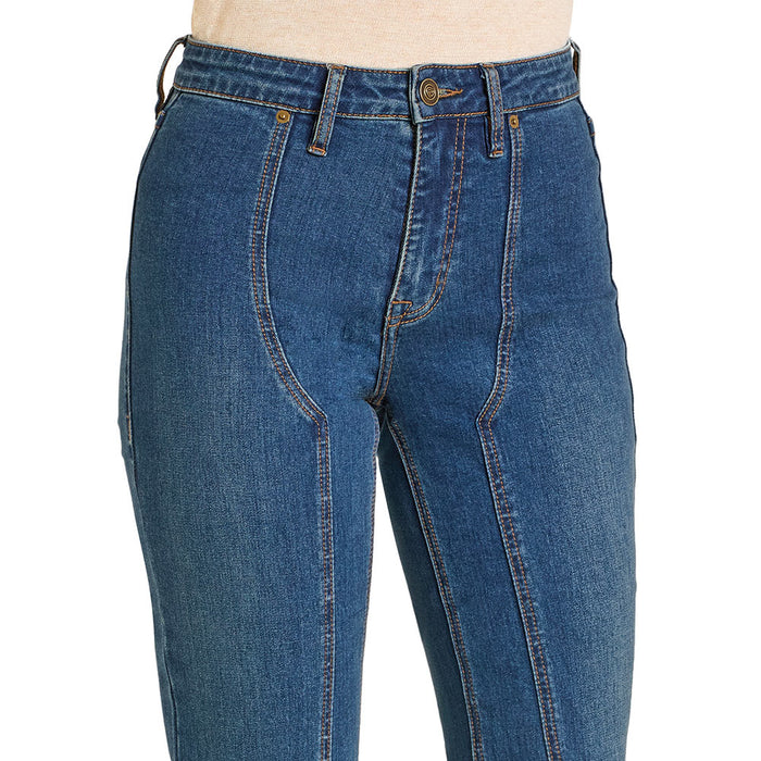 Rock & Roll Denim Women's Medium Wash Boot Jean