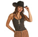 Rock & Roll Denim N Women's Black Knit Cami-Tank