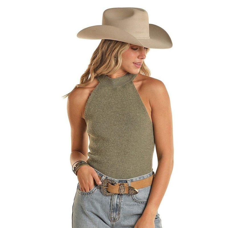 Rock & Roll Denim Women's Ribbed Knit Tank