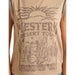 Rock & Roll Denim Women's Chain Fringe Taupe Tank