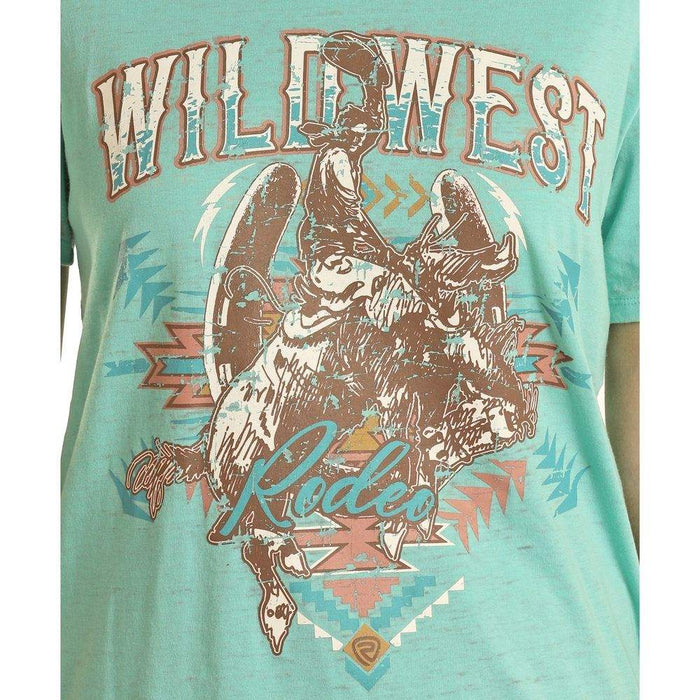 Rock & Roll Denim Women's Wild West Graphic Tee