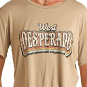 Rock & Roll Denim Women's West Desperado Cropped Tee