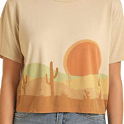 Rock & Roll Denim Women's Desert Scene Tee