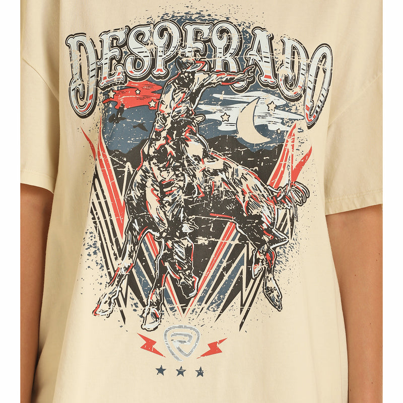 Rock & Roll Denim Women's West Desperado Graphic Tee