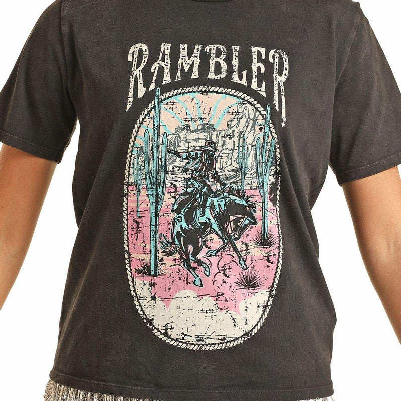 Rock & Roll Denim Women's Rambler Graphic Tee