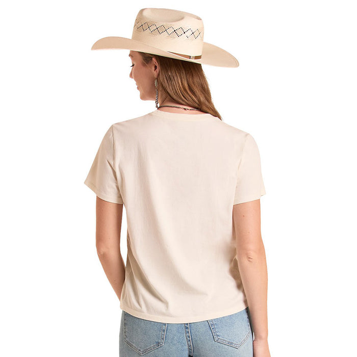Rock & Roll Denim Women's Natural Darlin' Tee Shirt