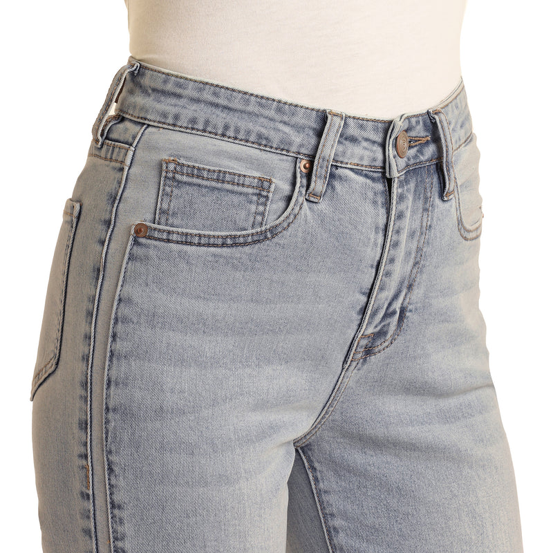 Rock & Roll Denim Women's Tone on Tone High Rise Jeans