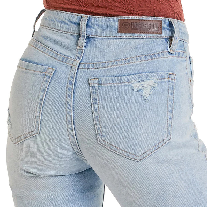 Rock & Roll Denim Women's High Rise Jeans
