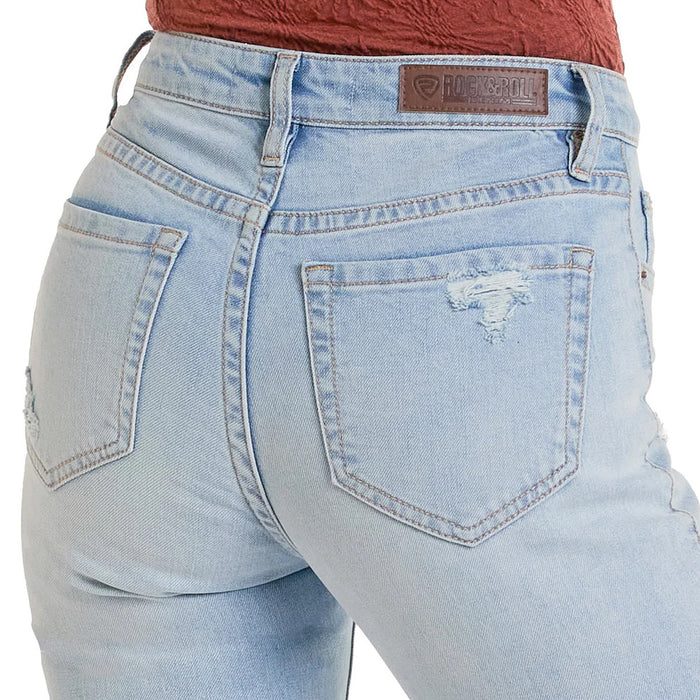 Rock & Roll Denim Women's High Rise Jeans