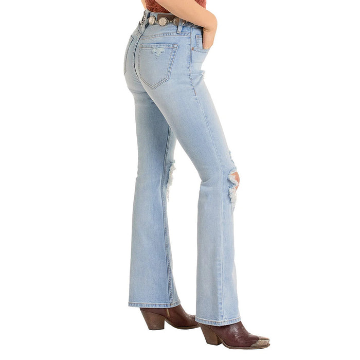 Rock & Roll Denim Women's High Rise Jeans