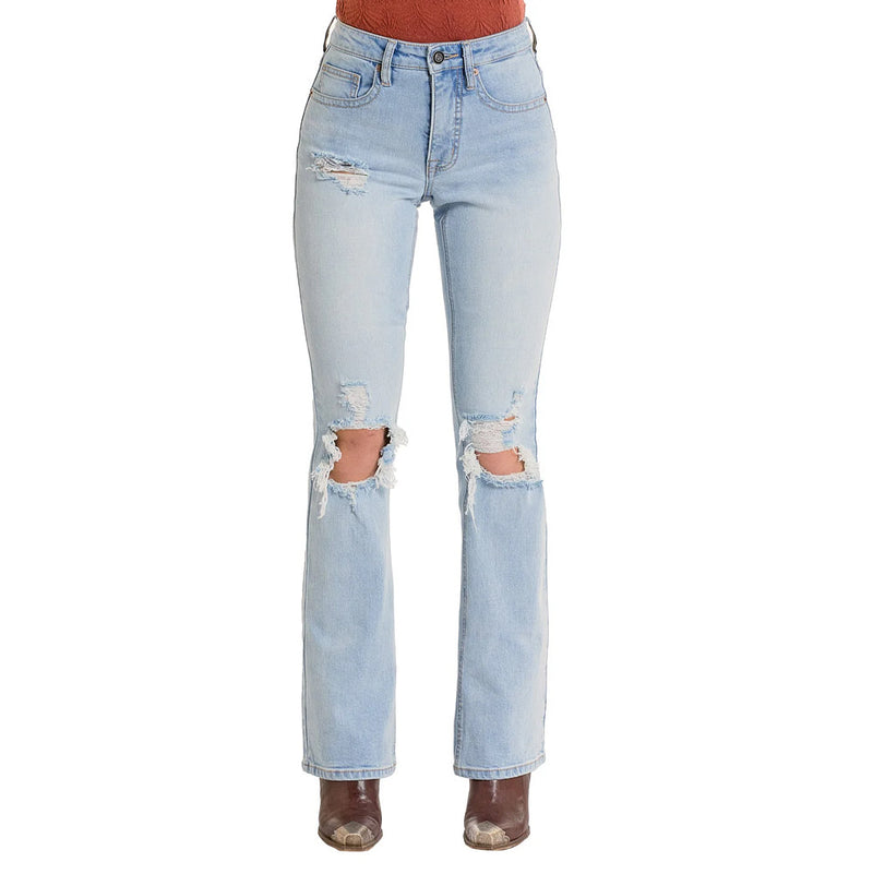 Rock & Roll Denim Women's High Rise Jeans