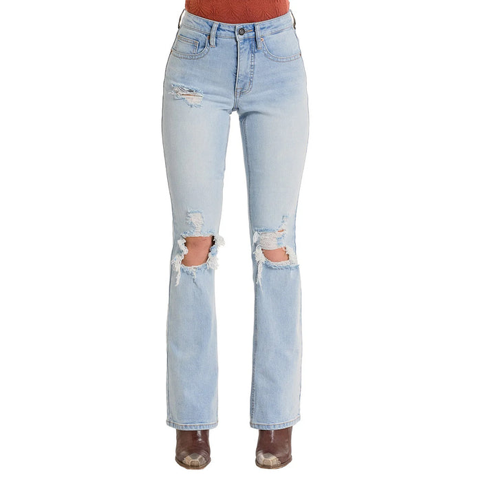 Rock & Roll Denim Women's High Rise Jeans