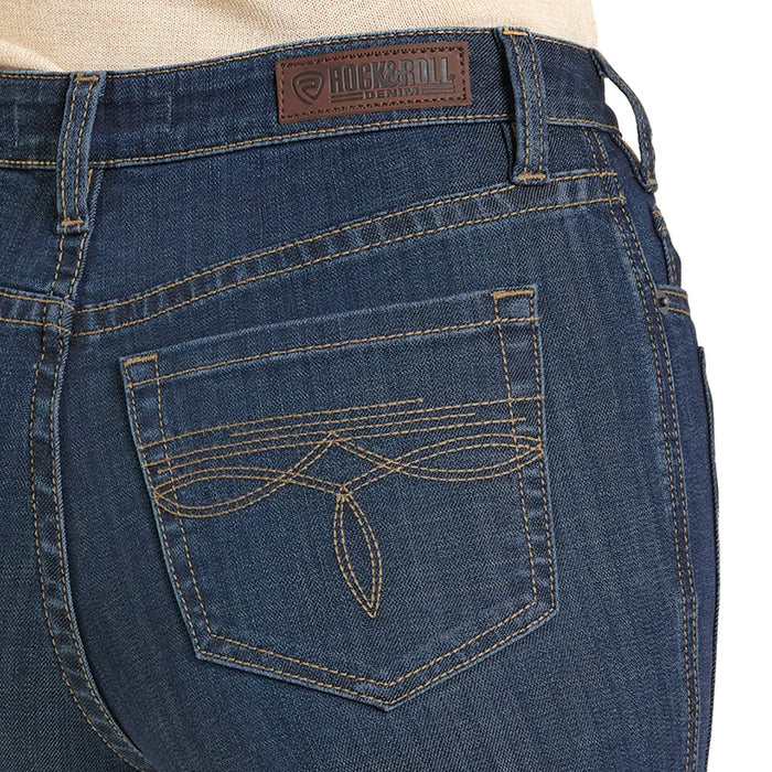 Rock & Roll Denim Women's Front Detail High Rise Jean