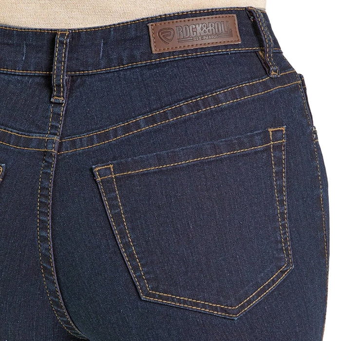 Rock & Roll Denim Women's Pink Inside Boot Cut Jean