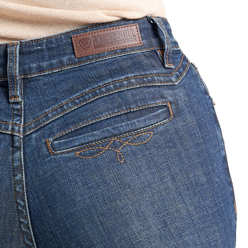 Rock & Roll Denim Women's Welt Pocket Jeans