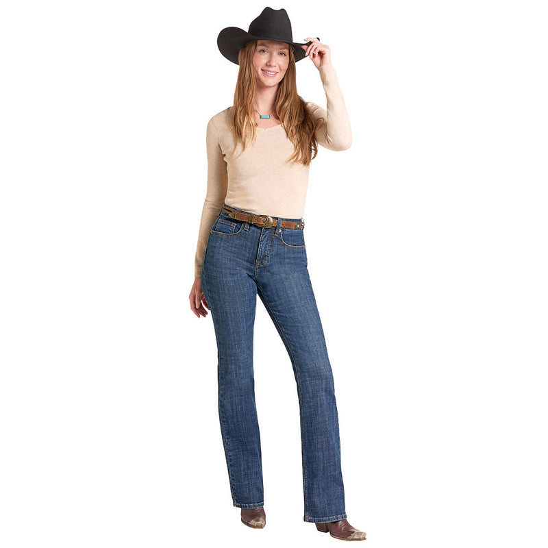 Rock & Roll Denim Women's Welt Pocket Jeans