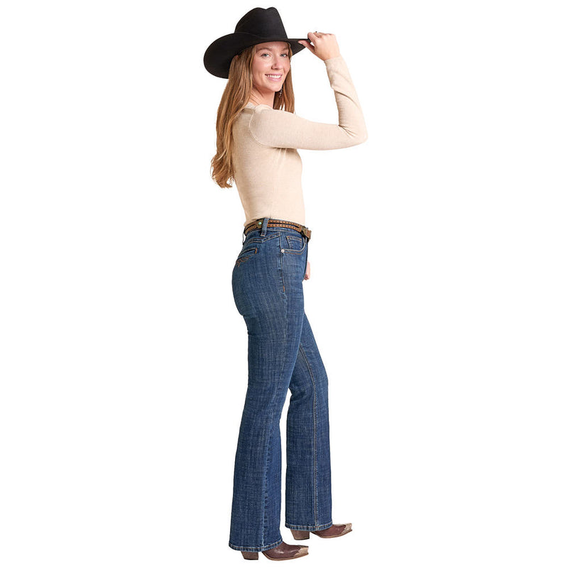 Rock & Roll Denim Women's Welt Pocket Jeans