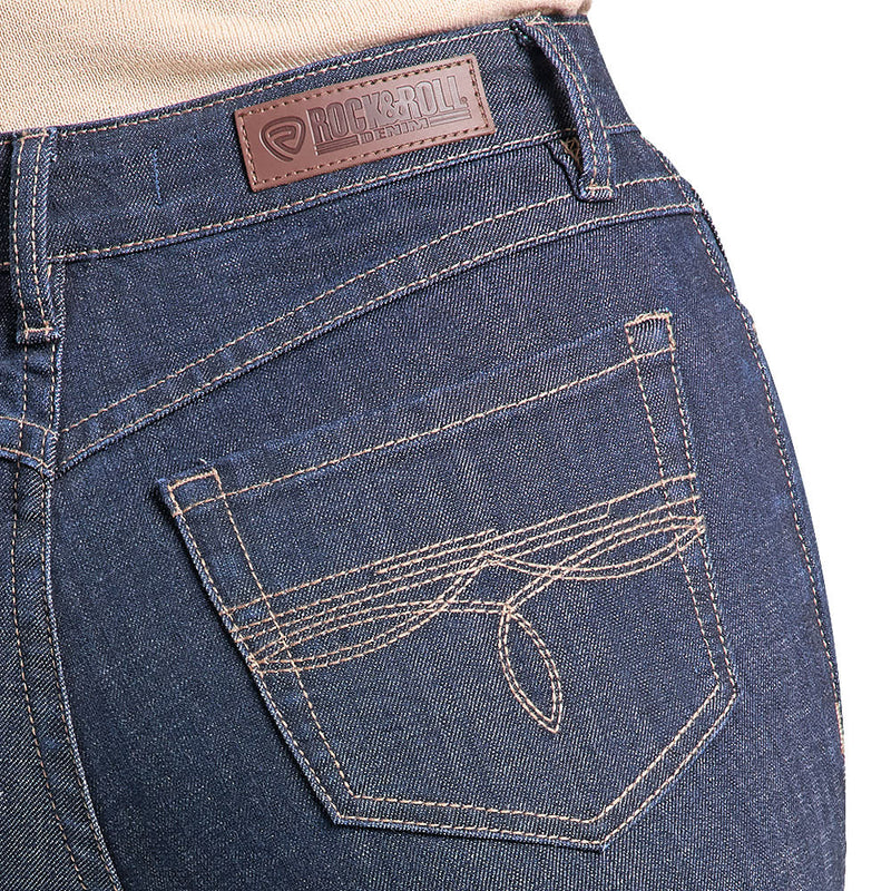 Rock & Roll Denim Women's High Rise Embroidered Jeans