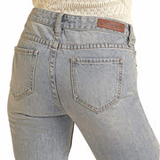 Rock & Roll Denim Women's Light Wash Bootcut Jeans