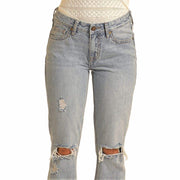 Rock & Roll Denim Women's Light Wash Bootcut Jeans