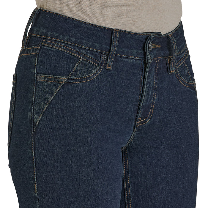 Rock & Roll Denim Women's Jacquard Detail Jeans