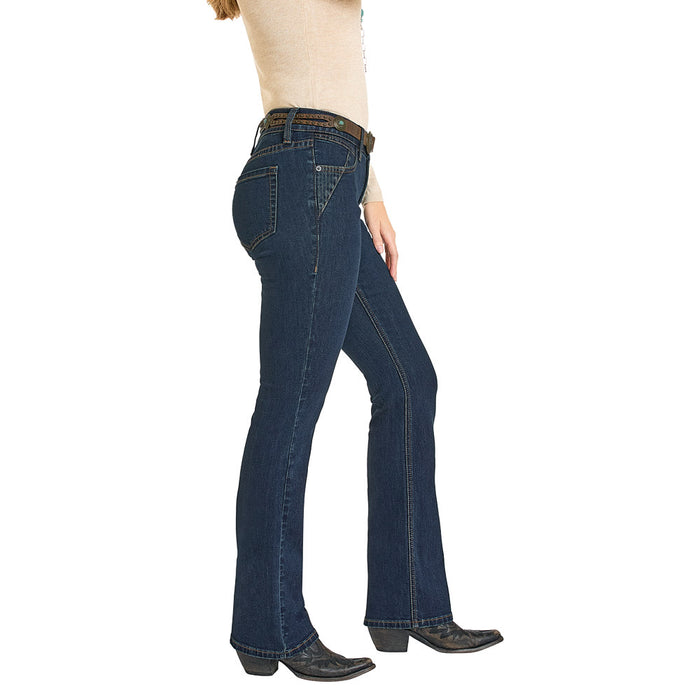 Rock & Roll Denim Women's Jacquard Detail Jeans