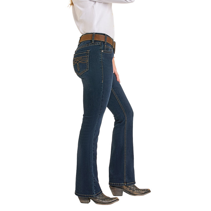 Rock & Roll Denim Women's Boot Stitch Riding Jeans