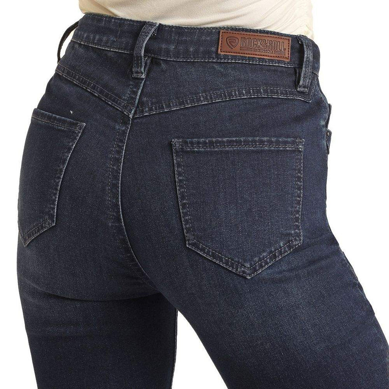 Rock & Roll Denim Women's High Rise Trouser