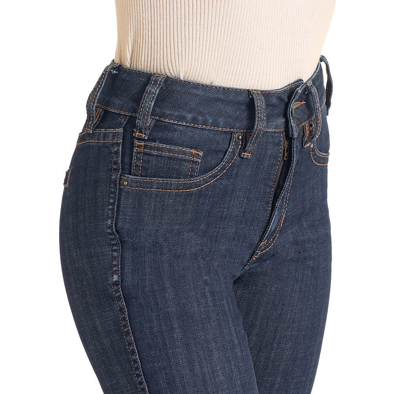 Rock & Roll Denim Welt Pocket High Rise Trouser