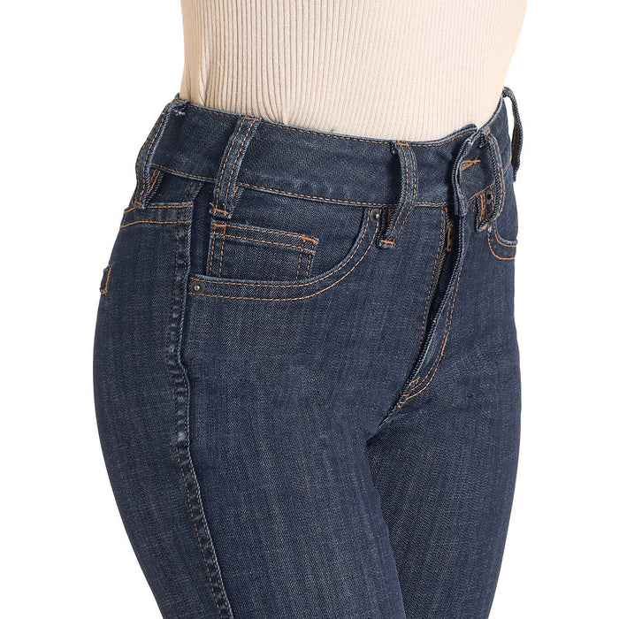 Rock & Roll Denim Welt Pocket High Rise Trouser