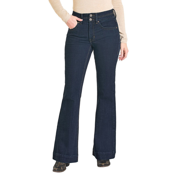 Rock & Roll Denim Women's Welt Pocket Trouser