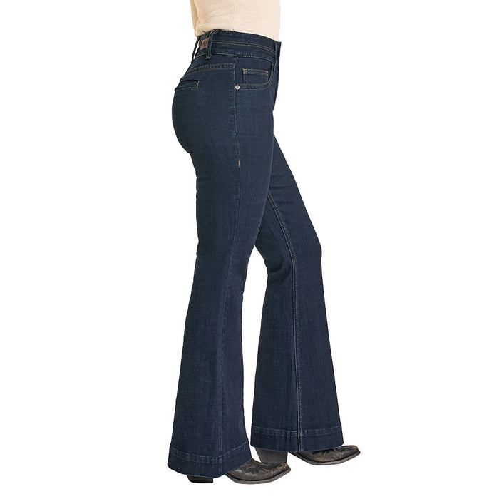 Rock & Roll Denim Women's Welt Pocket Trouser