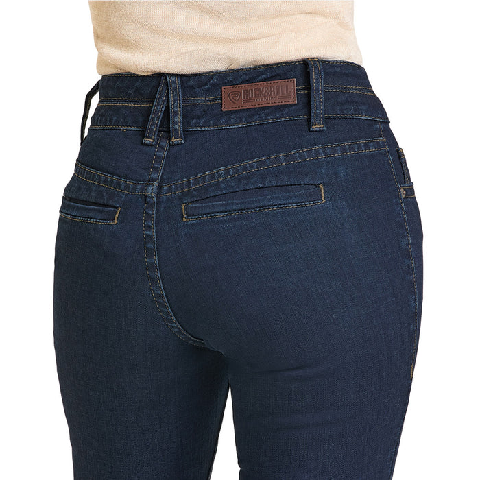 Rock & Roll Denim Women's Welt Pocket Trouser