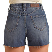 Rock & Roll Denim Women's Distressed Shorts