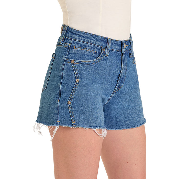 Rock & Roll Denim Women's Zig Zag Shorts