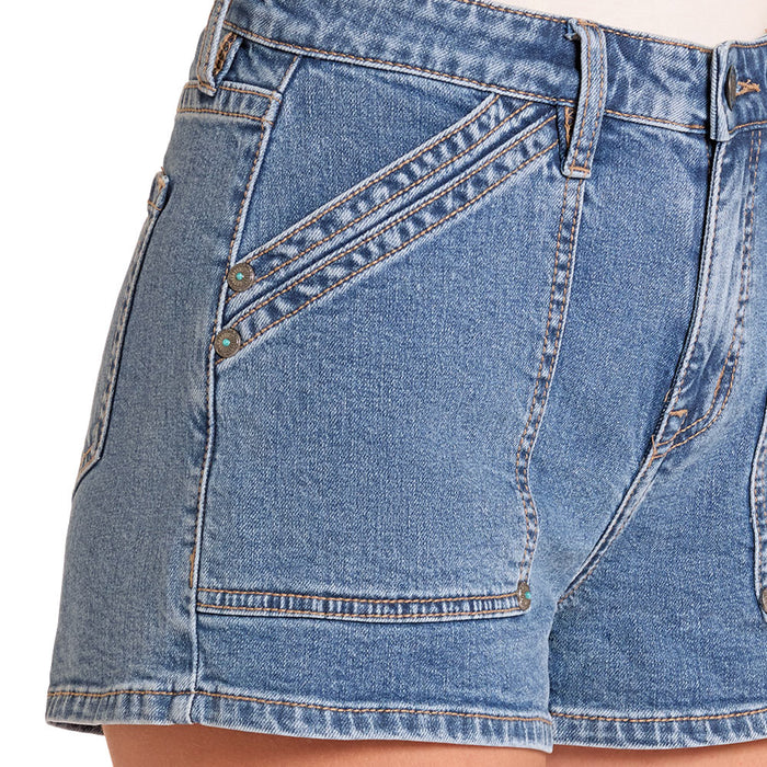 Rock & Roll Denim Women's Carpenter Pocket Shorts