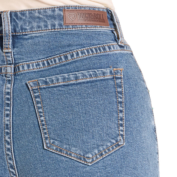 Rock & Roll Denim Women's Carpenter Pocket Shorts