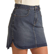 Rock & Roll Denim Women's Denim Skirt