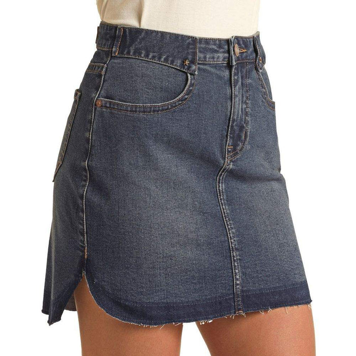 Rock & Roll Denim Women's Denim Skirt