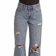 Rock & Roll Denim Women's Wide Leg Trousers