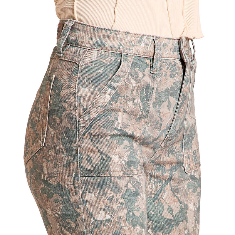 Rock & Roll Denim Women's Camo Cargo Pants