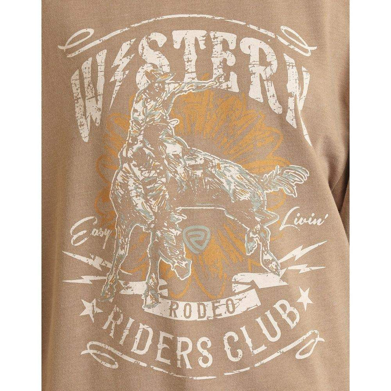 Rock & Roll Denim Women's Western Oversized Sweatshirt