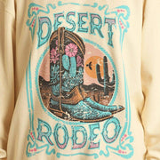 Rock & Roll Denim Women's Desert Rodeo Pullover
