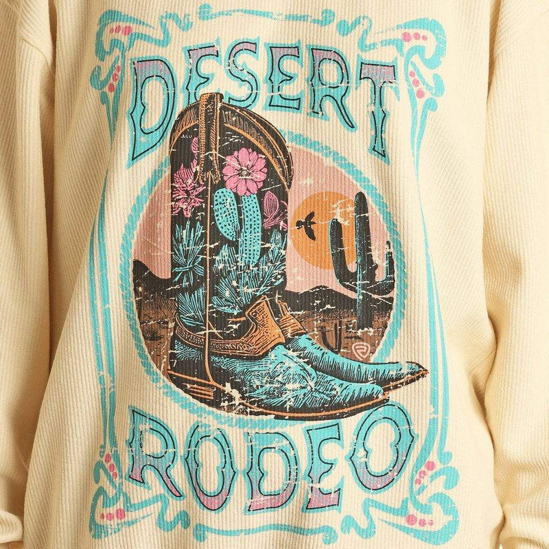 Rock & Roll Denim Women's Desert Rodeo Pullover