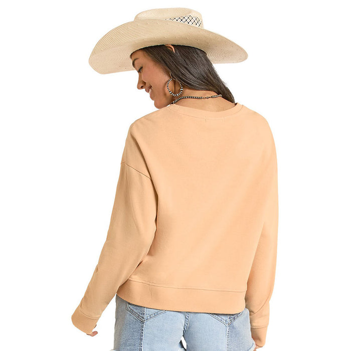 Rock & Roll Denim Women's French Terry Pullover