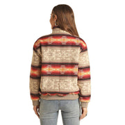 Rock & Roll Denim Women's Cotton Bomber Jacket