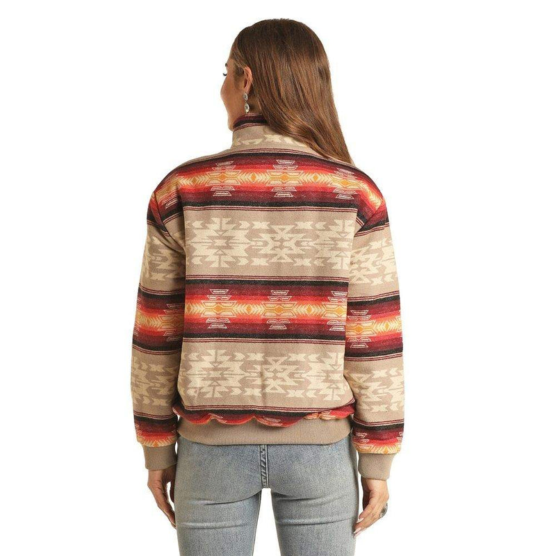 Rock & Roll Denim Women's Cotton Bomber Jacket