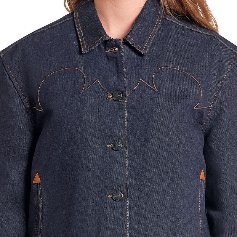 Rock & Roll Denim Women's Bomber Jacket
