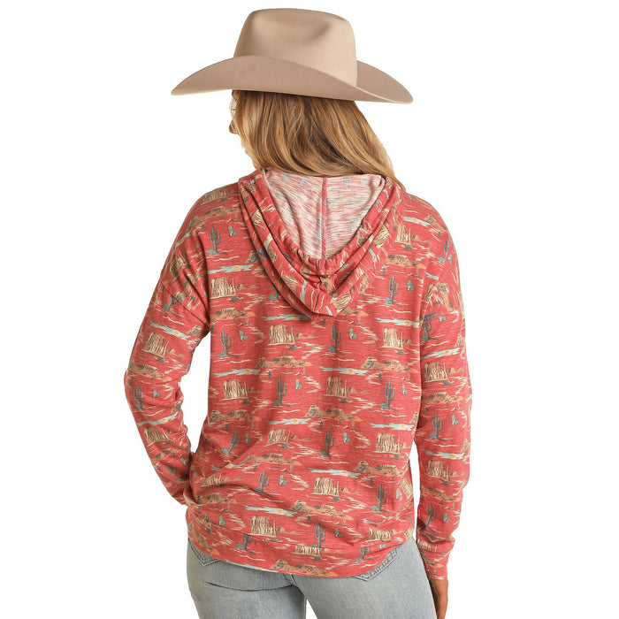 Rock & Roll Denim Women's Conversational Hoodie